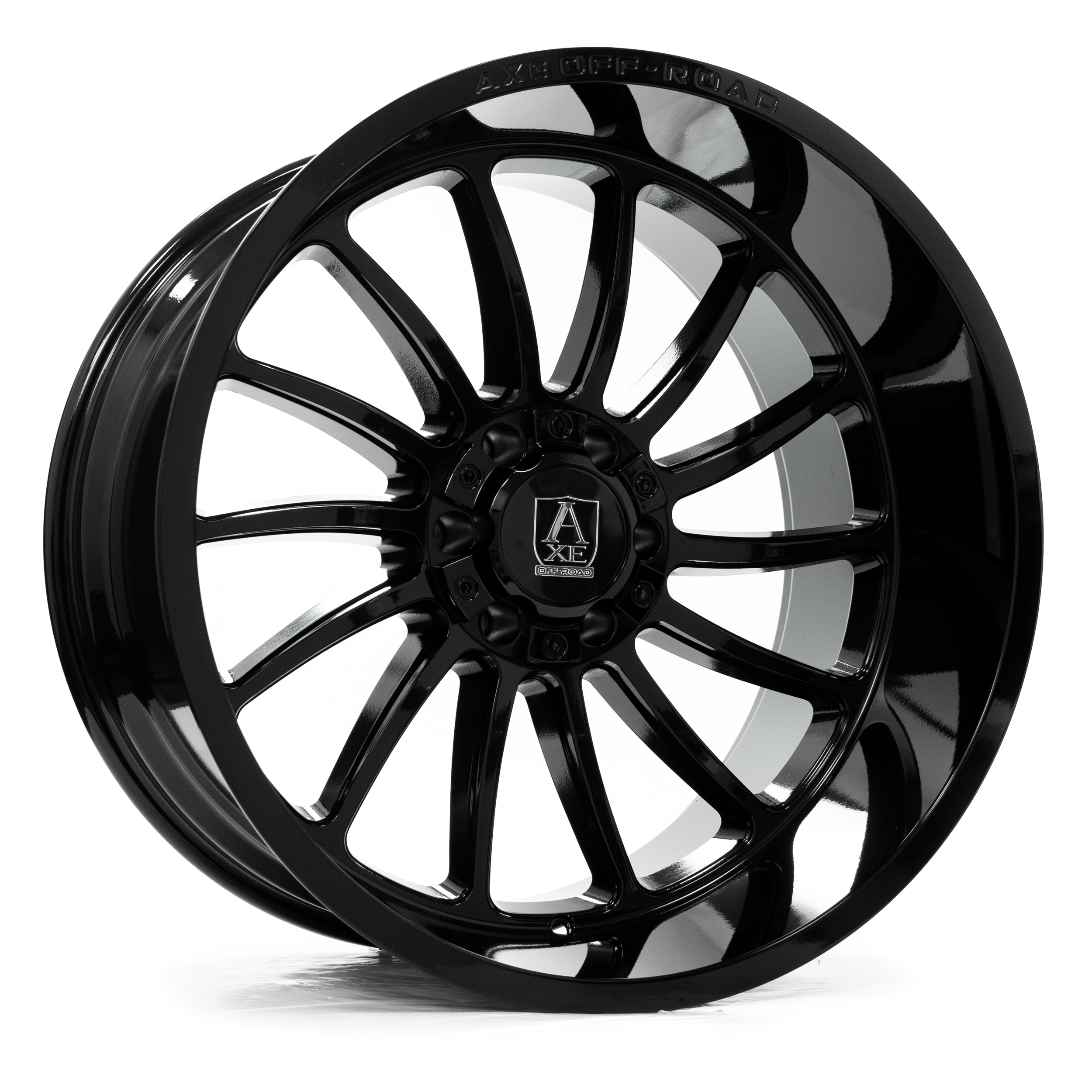 AXE WHEELS CHRONUS - GLOSS BLACK