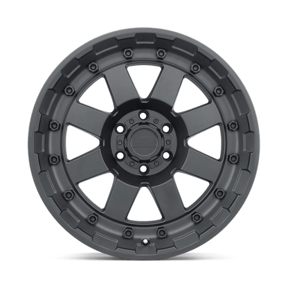 BR CLEGHORN 17X8.5 5X127 -18 71 M-BLK