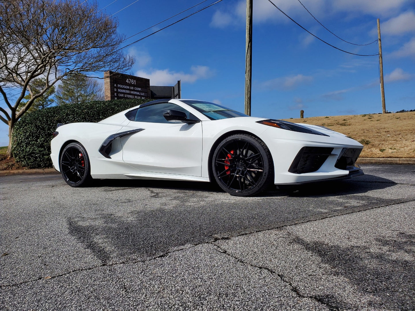 AXE WHEELS CF1 - GLOSS BLACK