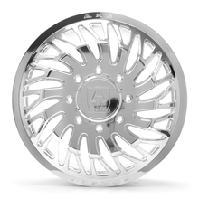 AXE WHEELS AF10 DUALLY (front right) - FULLY POLISHED