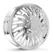 AXE WHEELS AF10 DUALLY (front left) - FULLY POLISHED