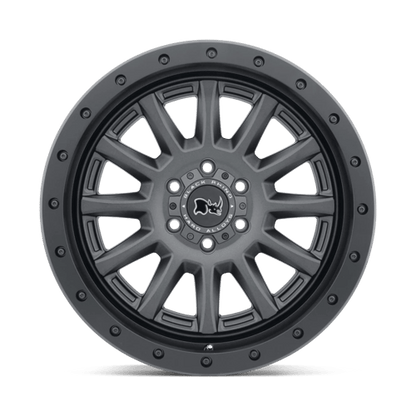 DUGGER 20X9 5X5.5 78 GUN-BLK +0