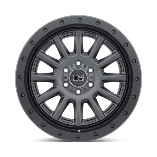 DUGGER 20X9 6X135 87 GUN-BLK +10