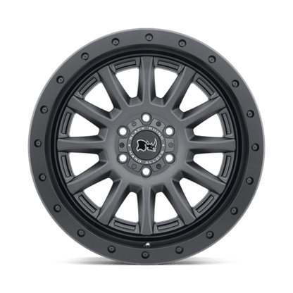 DUGGER 20X9 6X135 87 GUN-BLK +10
