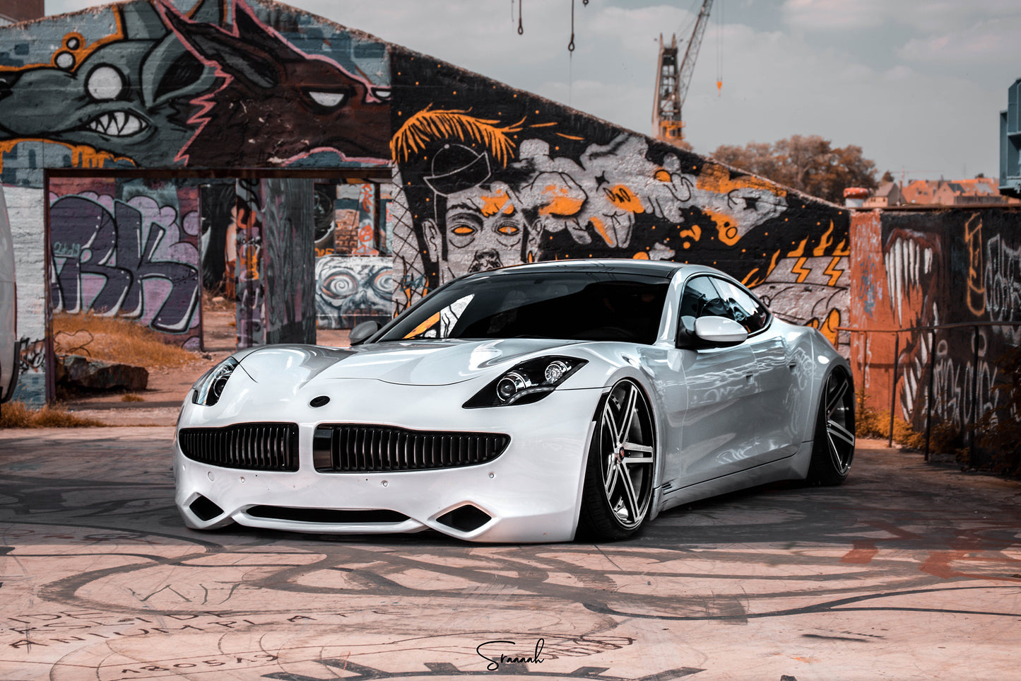 AXE WHEELS EX20 - GLOSS BLACK