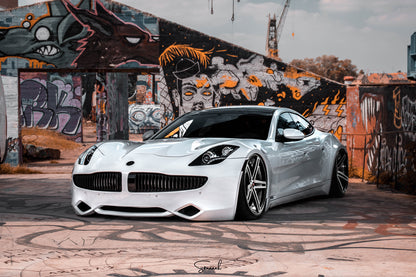 AXE WHEELS EX20 - GLOSS BLACK