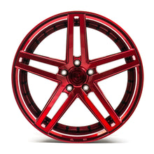 AXE WHEELS EX20 - RED