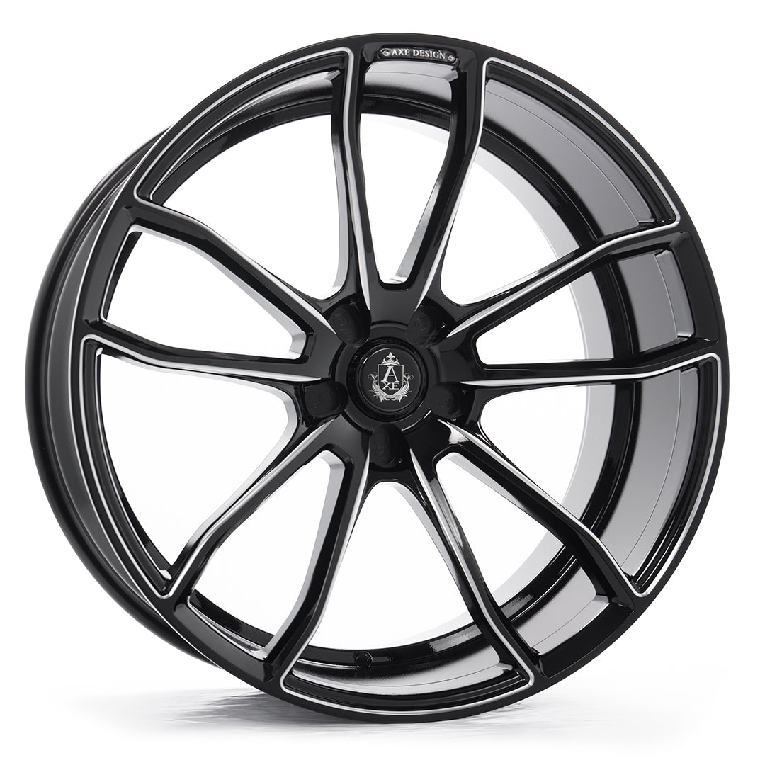 AXE WHEELS EX33 - GLOSS BLACK