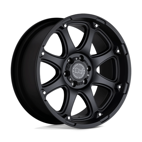 BR GLAMIS 18X9 8X165 +12 122 M-BLK