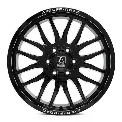 AXE WHEELS HADES - GLOSS BLACK