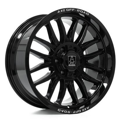 AXE WHEELS HADES - GLOSS BLACK