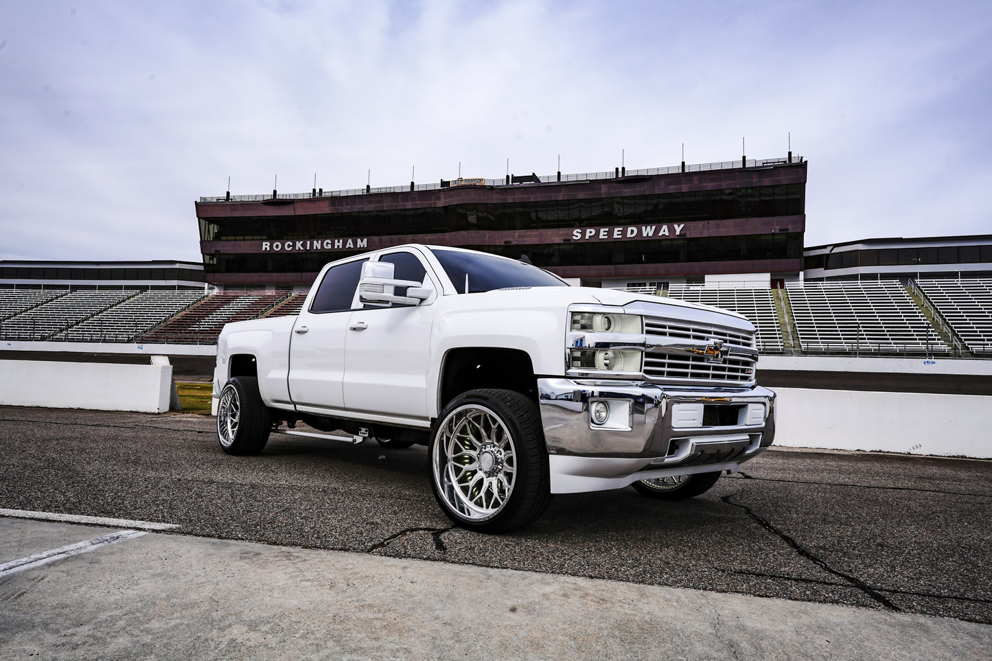 AXE WHEELS AF8 Forged - FULLY POLISHED