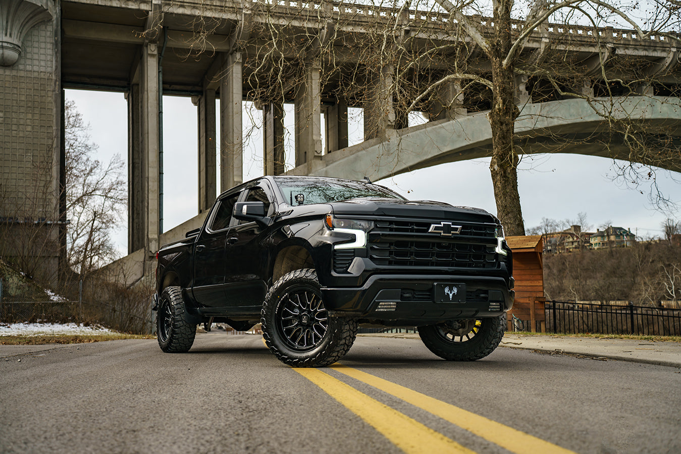 AXE WHEELS ATLAS - CHROME