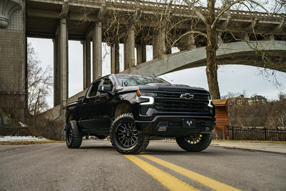 AXE WHEELS ATLAS - CHROME