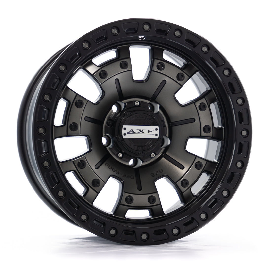 AXE WHEELS HELIOS - BLACK TINTED