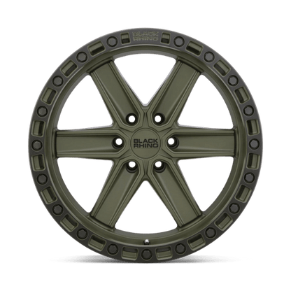 BR HENDERSON 17X9 6X135 +0 87 GRN BLK HW