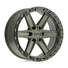 BR HENDERSON 17X9 6X135 +0 87 GRN BLK HW