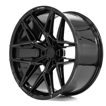 AXE WHEELS HYPE - GLOSS BLACK