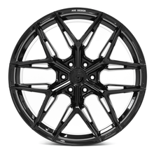 AXE WHEELS HYPE - GLOSS BLACK