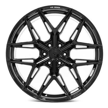 AXE WHEELS HYPE - GLOSS BLACK