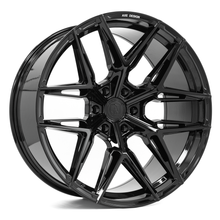 AXE WHEELS HYPE - GLOSS BLACK