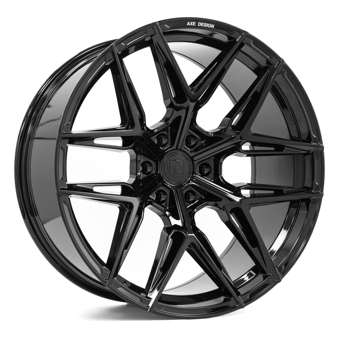 AXE WHEELS HYPE - GLOSS BLACK