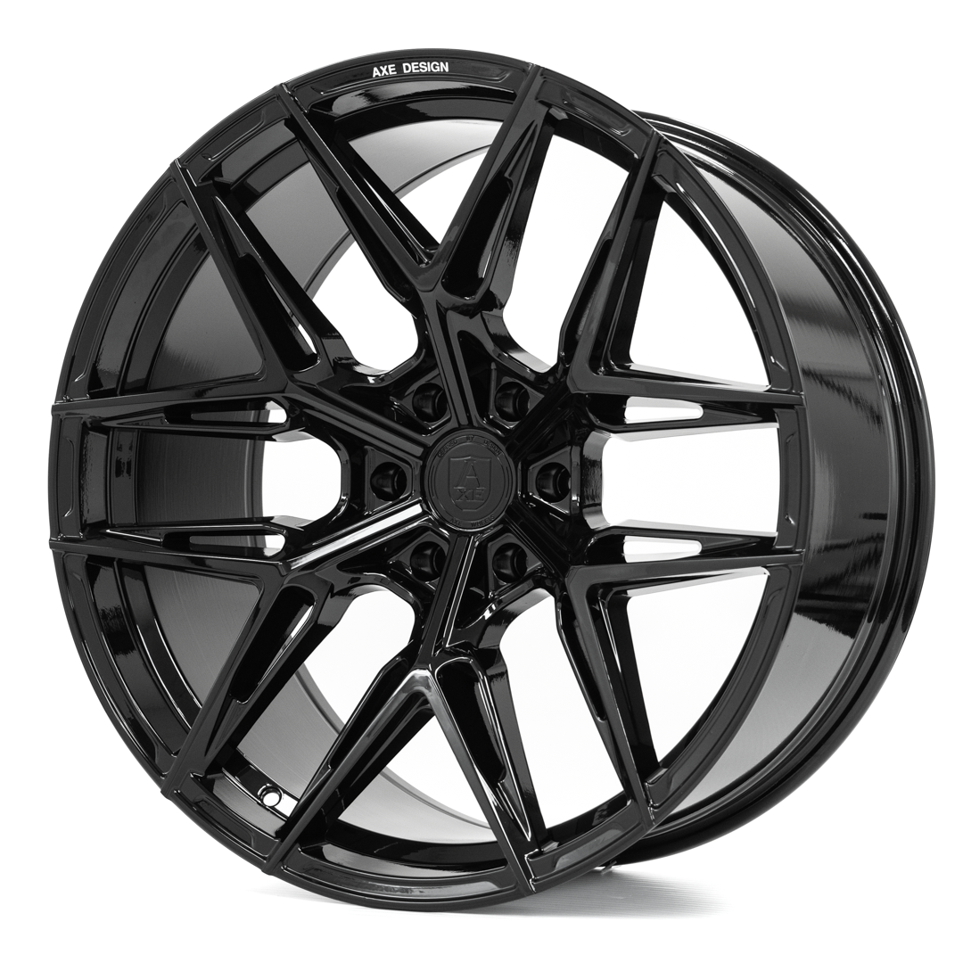 AXE WHEELS HYPE - GLOSS BLACK