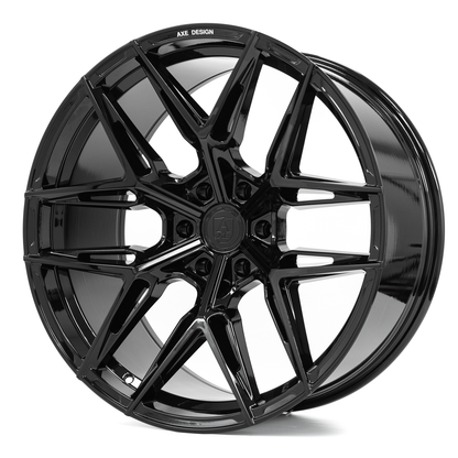 AXE WHEELS HYPE - GLOSS BLACK