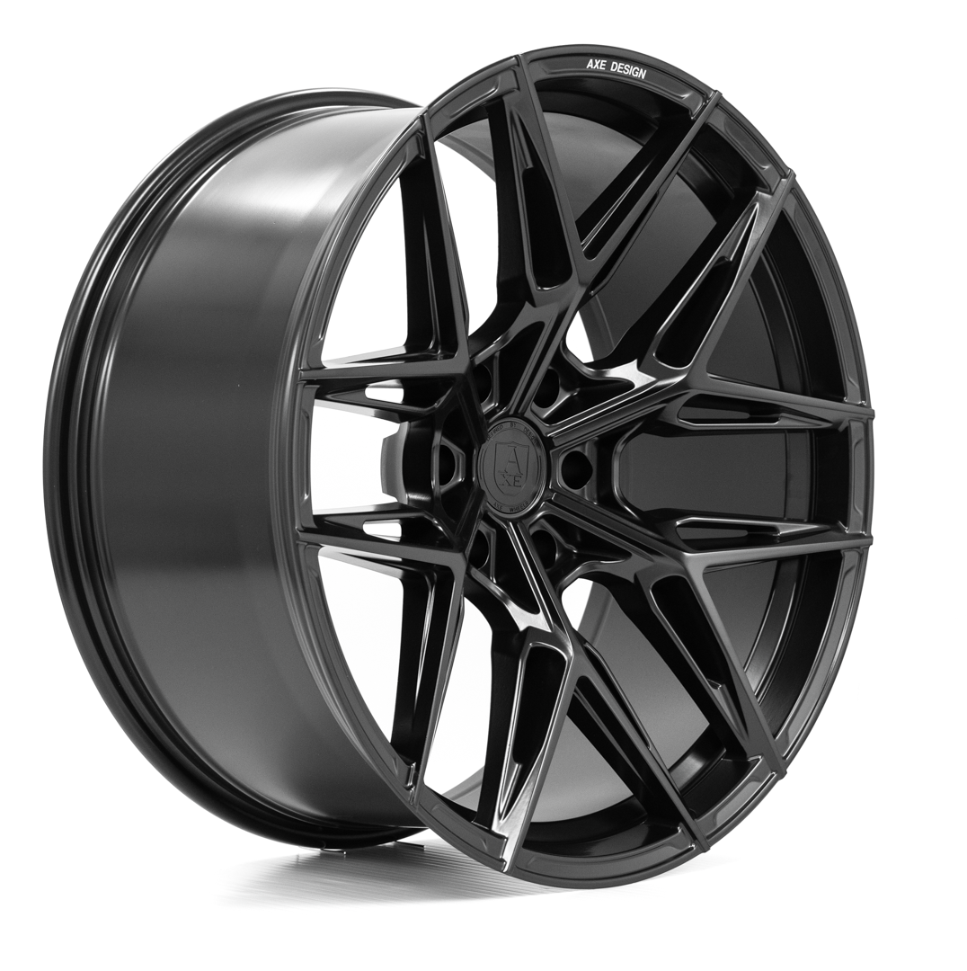 AXE WHEELS HYPE - SATIN BLACK