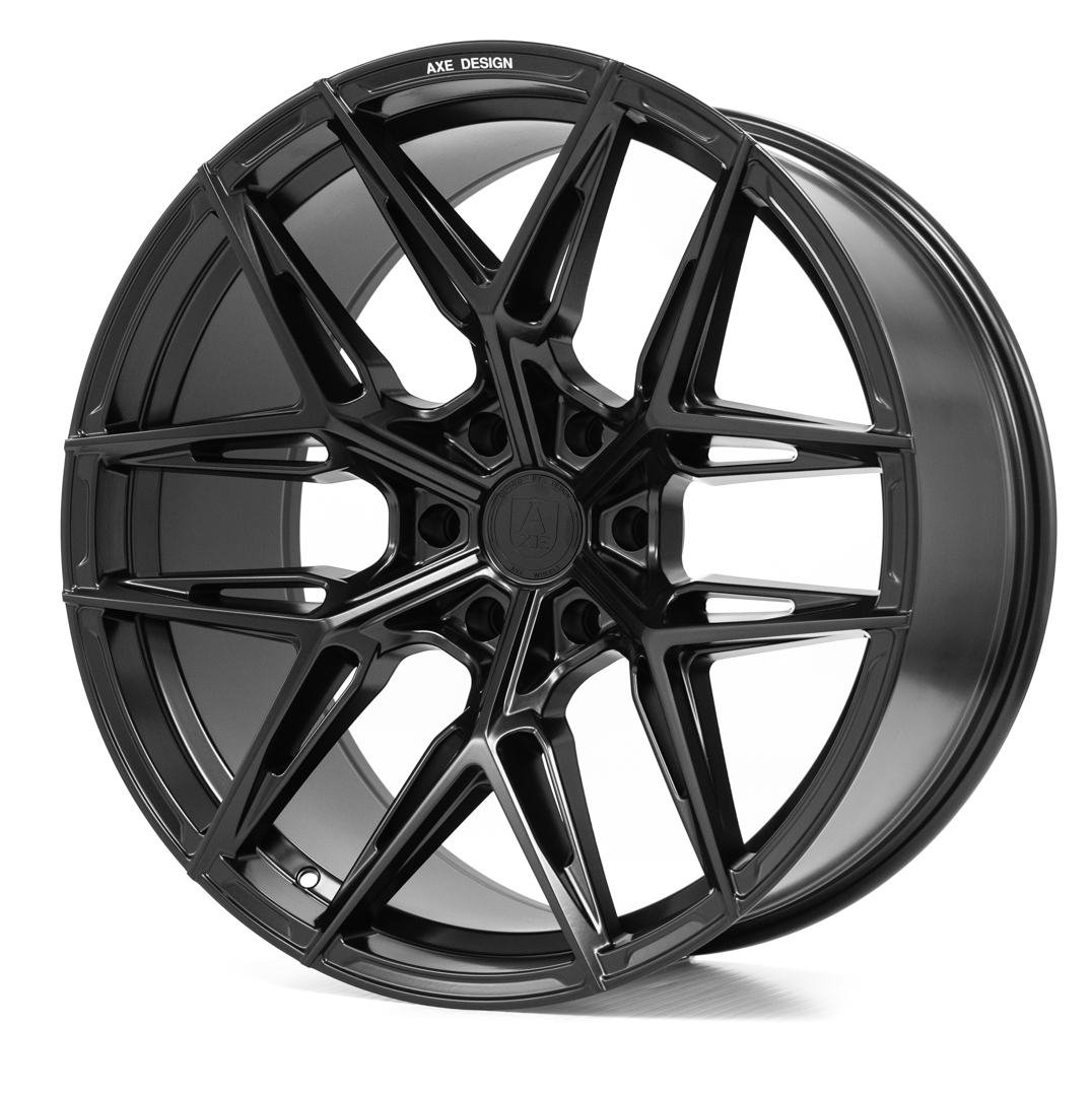 AXE WHEELS HYPE - SATIN BLACK
