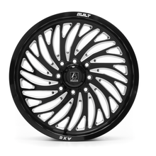 AXE WHEELS HYDRA UTV - GLOSS BLACK MILLED