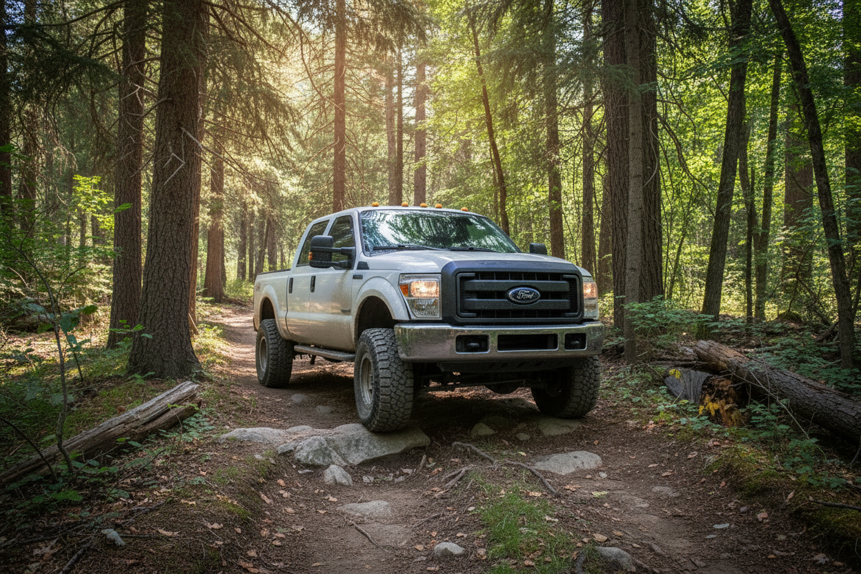 I want the truck to look nicer