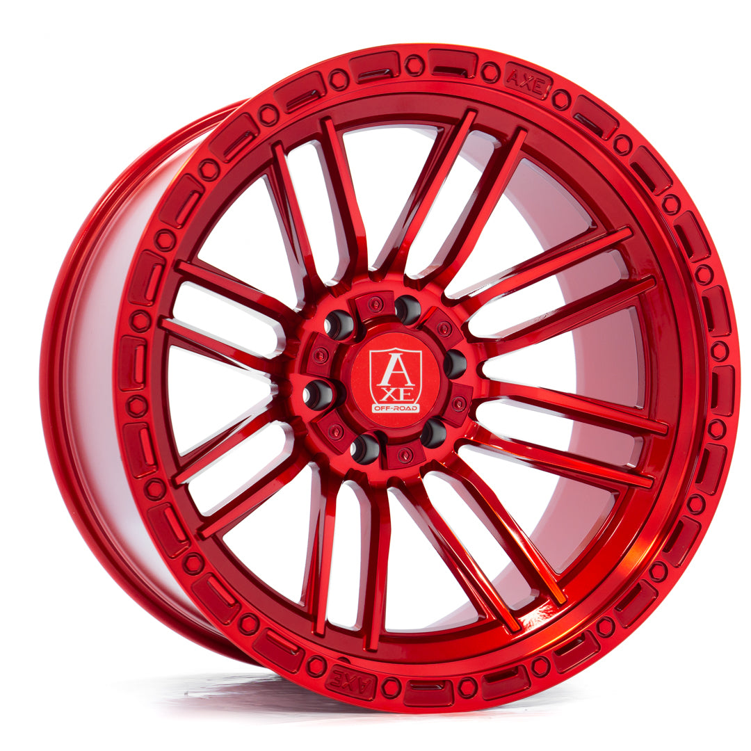 AXE WHEELS ICARUS - RED