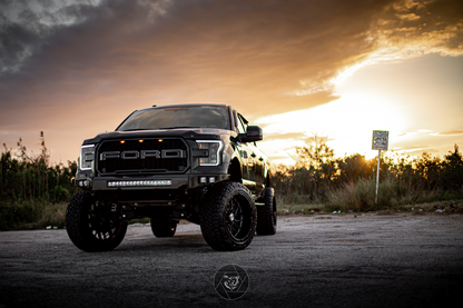 AXE WHEELS AX2.0 - GLOSS BLACK MILLED