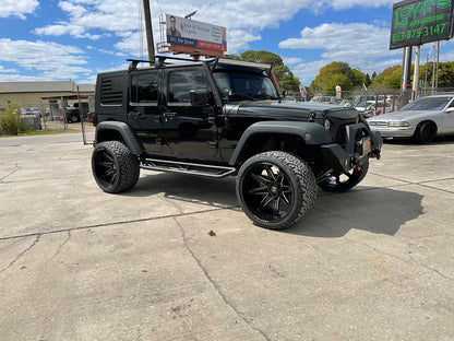 AXE WHEELS ARTEMIS - GLOSS BLACK MILLED
