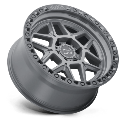 BR KELSO 18X9 6X135 +12 87 BTL GRY BLK