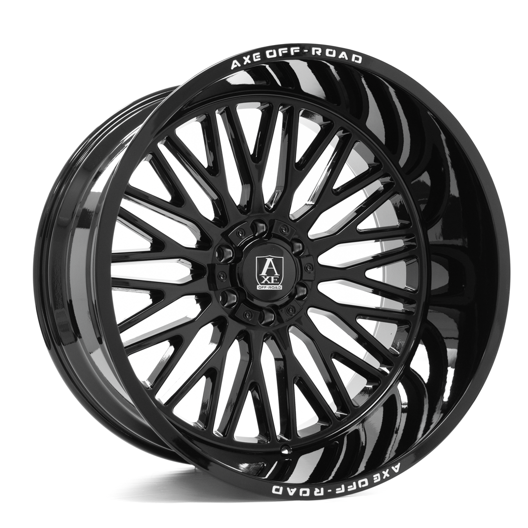 AXE WHEELS KRATOS - GLOSS BLACK