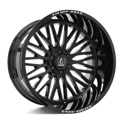 AXE WHEELS KRATOS - GLOSS BLACK