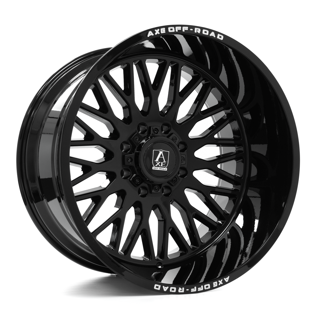AXE WHEELS KRATOS - GLOSS BLACK