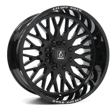 AXE WHEELS KRATOS - GLOSS BLACK