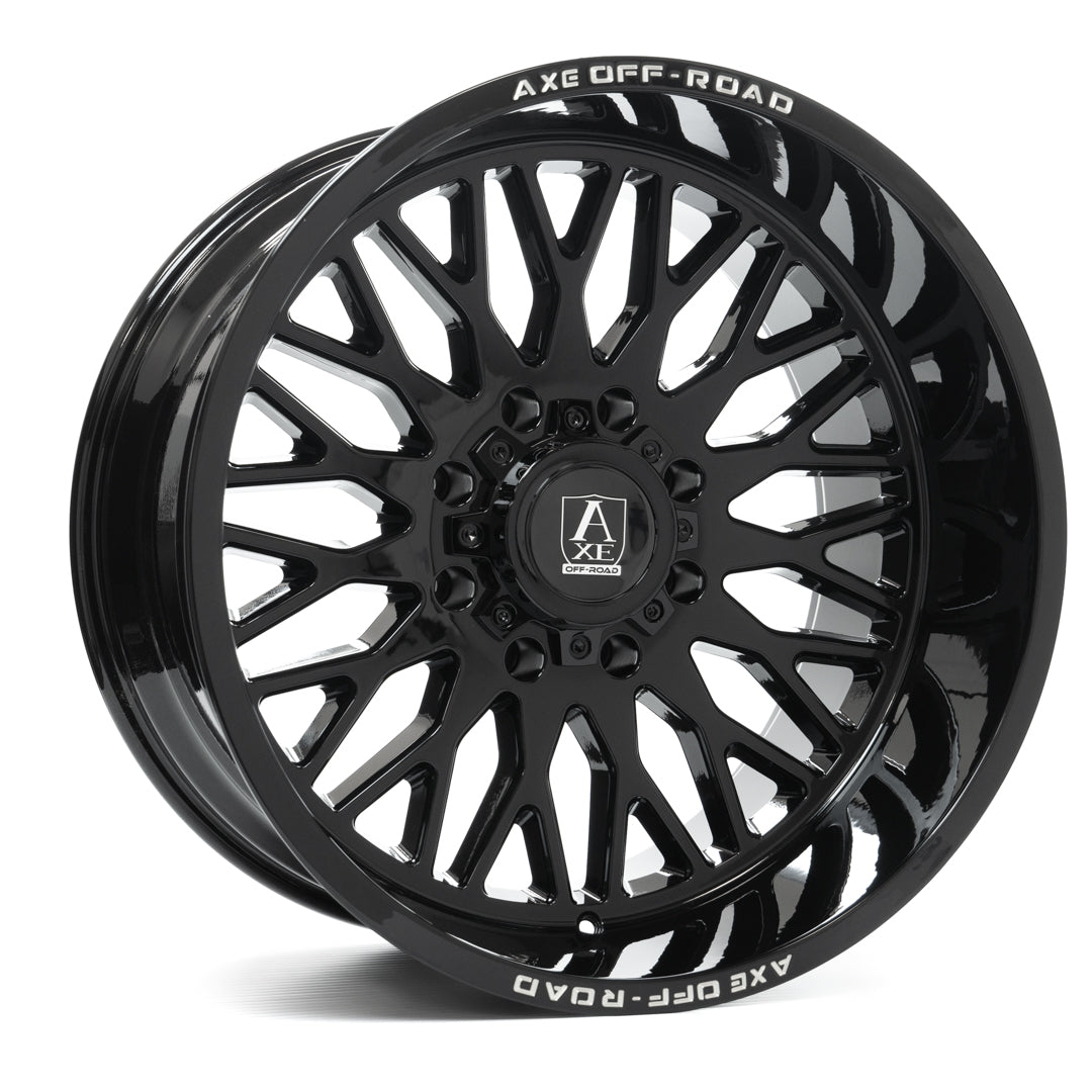 AXE WHEELS KRATOS - GLOSS BLACK