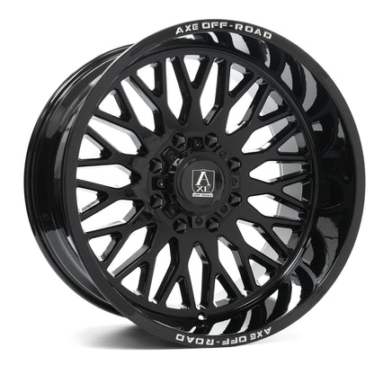 AXE WHEELS KRATOS - GLOSS BLACK