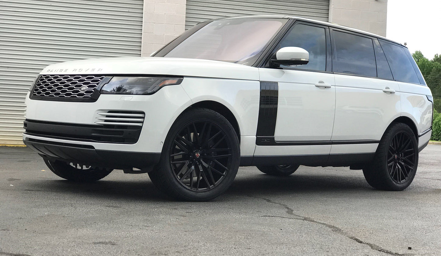 AXE WHEELS EX30 - BLACK AND POLISHED FACE
