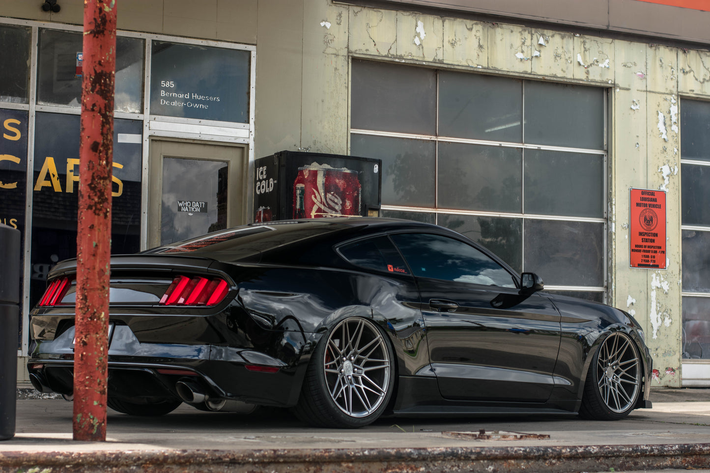 AXE WHEELS CF1 - CHROME