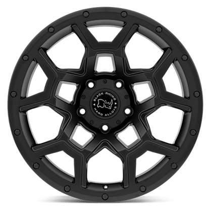 BR OVERLAND 18X9.5 6X139 +6 112 M-BLK