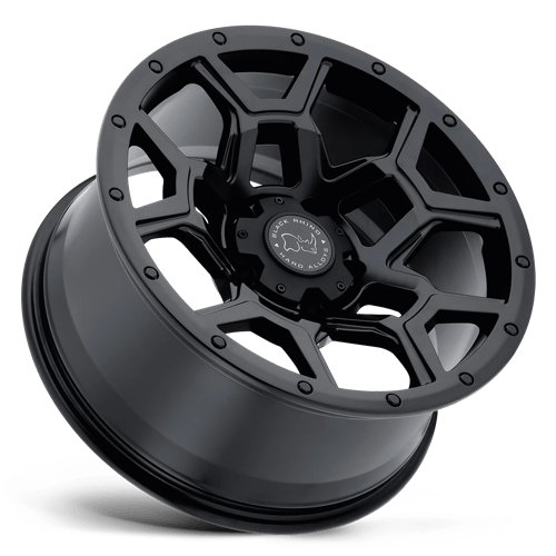 BR OVERLAND 18X9.5 6X135 +6 87 M-BLK