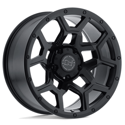 BR OVERLAND 18X9.5 6X139 +6 112 M-BLK
