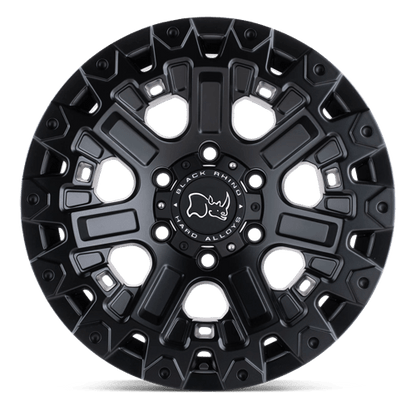 BR OZARK 17X9.5 6X139 -18 112 M-BLK