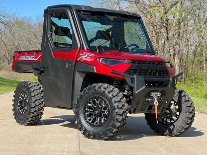 AXE WHEELS ATLAS UTV - GLOSS BLACK MILLED