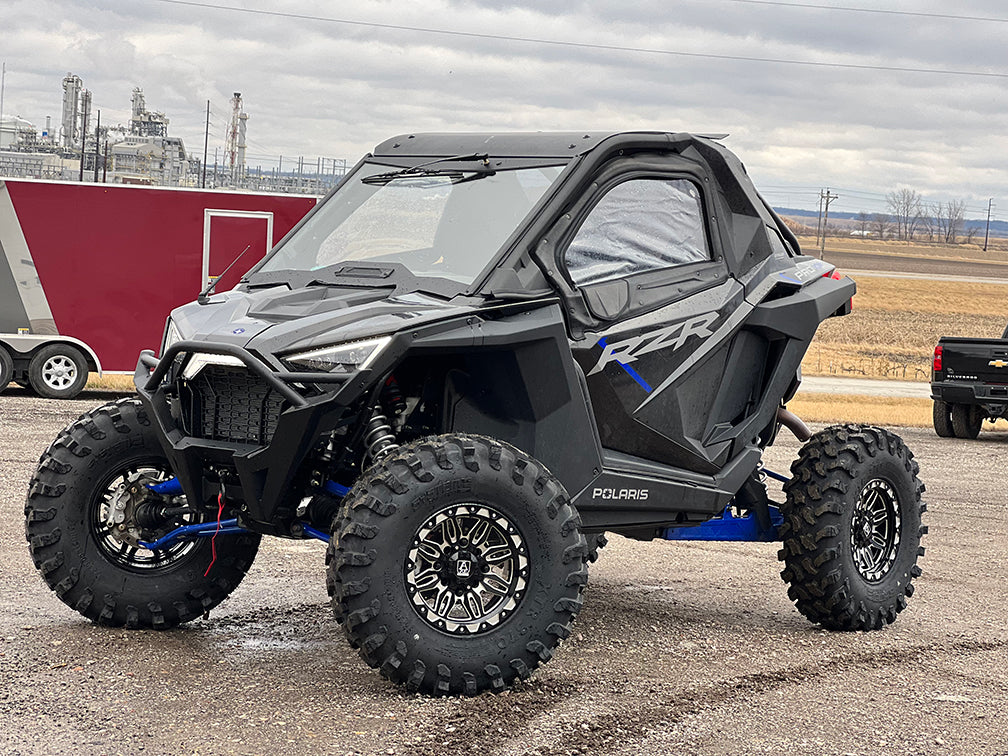 AXE WHEELS CERUS UTV bead-lock - GLOSS BLACK MILLED